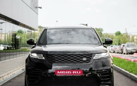 Land Rover Range Rover Velar I, 2017 год, 3 500 000 рублей, 4 фотография