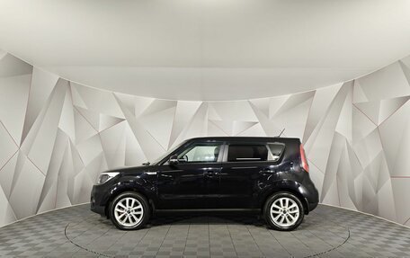 KIA Soul II рестайлинг, 2018 год, 1 615 000 рублей, 5 фотография