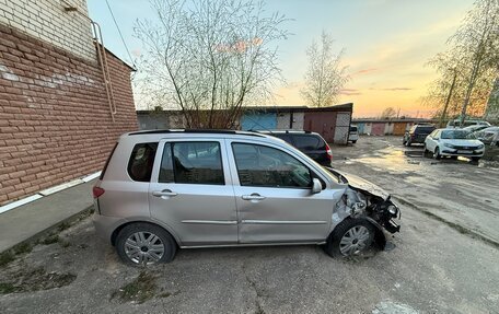 Mazda 2 III, 2003 год, 110 000 рублей, 6 фотография