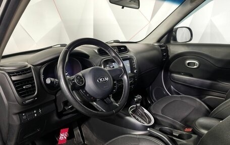 KIA Soul II рестайлинг, 2018 год, 1 615 000 рублей, 19 фотография