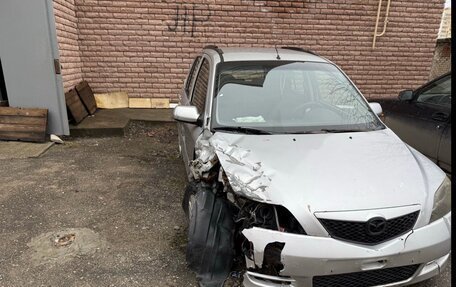 Mazda 2 III, 2003 год, 110 000 рублей, 3 фотография