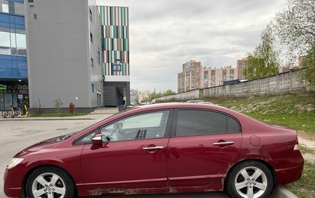 Honda Civic VIII, 2007 год, 495 000 рублей, 3 фотография