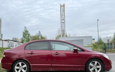 Honda Civic VIII, 2007 год, 495 000 рублей, 5 фотография