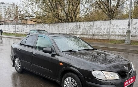 Nissan Almera, 2002 год, 180 000 рублей, 1 фотография