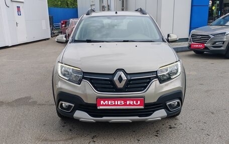 Renault Sandero II рестайлинг, 2019 год, 1 350 000 рублей, 1 фотография