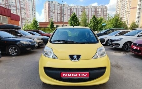 Peugeot 107 I рестайлинг, 2007 год, 320 000 рублей, 1 фотография