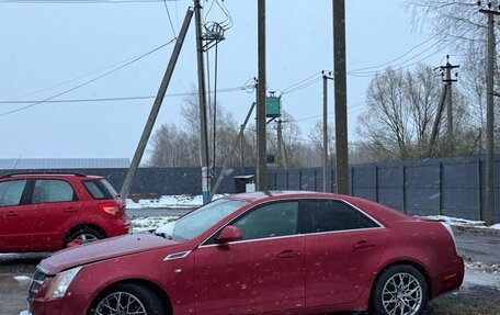 Cadillac CTS II, 2008 год, 400 000 рублей, 1 фотография