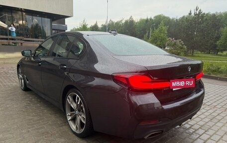 BMW 5 серия, 2020 год, 4 490 000 рублей, 13 фотография
