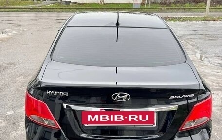Hyundai Solaris II рестайлинг, 2015 год, 857 000 рублей, 10 фотография