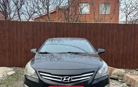 Hyundai Solaris II рестайлинг, 2015 год, 857 000 рублей, 8 фотография