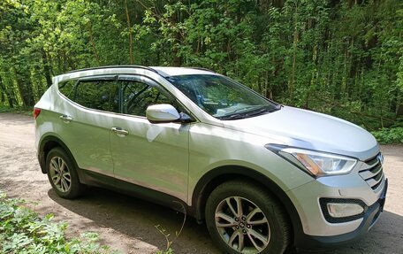 Hyundai Santa Fe III рестайлинг, 2013 год, 1 750 000 рублей, 4 фотография