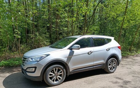 Hyundai Santa Fe III рестайлинг, 2013 год, 1 750 000 рублей, 3 фотография