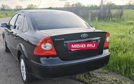 Ford Focus II рестайлинг, 2006 год, 465 000 рублей, 6 фотография