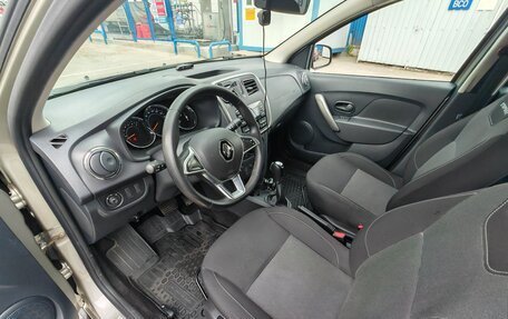 Renault Sandero II рестайлинг, 2019 год, 1 350 000 рублей, 9 фотография