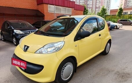 Peugeot 107 I рестайлинг, 2007 год, 320 000 рублей, 6 фотография