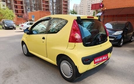 Peugeot 107 I рестайлинг, 2007 год, 320 000 рублей, 3 фотография