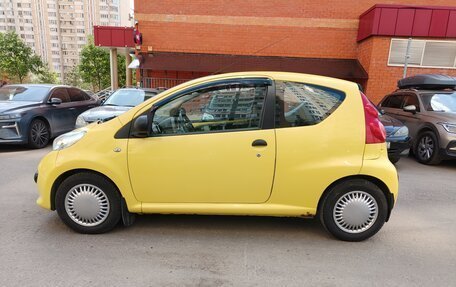 Peugeot 107 I рестайлинг, 2007 год, 320 000 рублей, 7 фотография