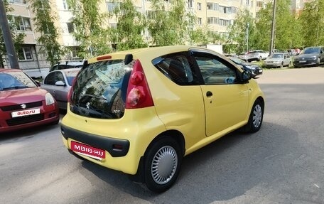 Peugeot 107 I рестайлинг, 2007 год, 320 000 рублей, 4 фотография