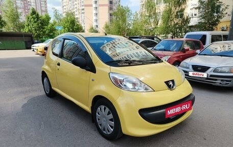 Peugeot 107 I рестайлинг, 2007 год, 320 000 рублей, 5 фотография