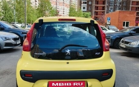 Peugeot 107 I рестайлинг, 2007 год, 320 000 рублей, 2 фотография