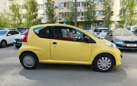 Peugeot 107 I рестайлинг, 2007 год, 320 000 рублей, 8 фотография