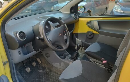 Peugeot 107 I рестайлинг, 2007 год, 320 000 рублей, 12 фотография