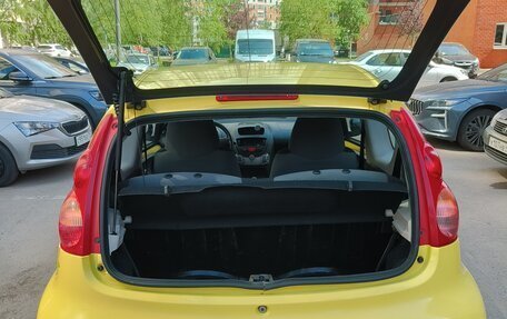 Peugeot 107 I рестайлинг, 2007 год, 320 000 рублей, 16 фотография