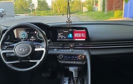 Hyundai Elantra, 2021 год, 2 500 000 рублей, 12 фотография