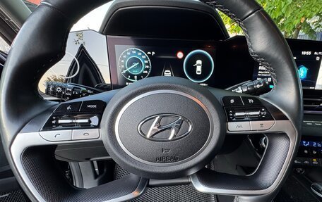 Hyundai Elantra, 2021 год, 2 500 000 рублей, 20 фотография