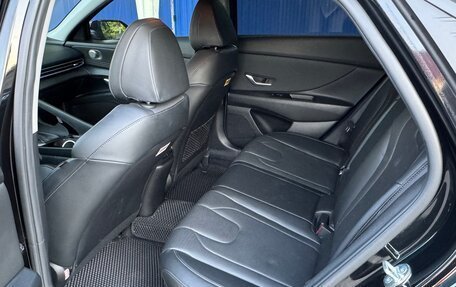Hyundai Elantra, 2021 год, 2 500 000 рублей, 11 фотография