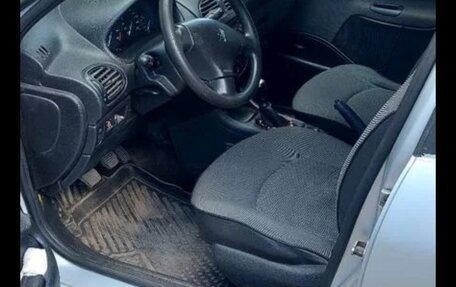 Peugeot 206, 2009 год, 370 000 рублей, 7 фотография