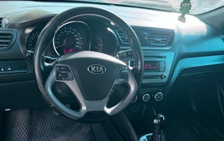 KIA Rio III рестайлинг, 2015 год, 990 000 рублей, 6 фотография