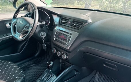 KIA Rio III рестайлинг, 2015 год, 990 000 рублей, 5 фотография