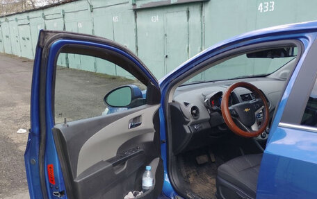 Chevrolet Aveo III, 2015 год, 1 200 000 рублей, 7 фотография