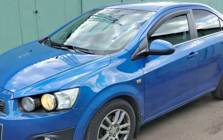 Chevrolet Aveo III, 2015 год, 1 200 000 рублей, 3 фотография