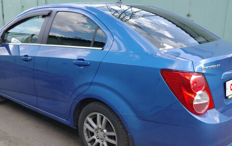 Chevrolet Aveo III, 2015 год, 1 200 000 рублей, 4 фотография