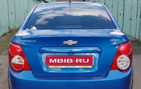Chevrolet Aveo III, 2015 год, 1 200 000 рублей, 5 фотография