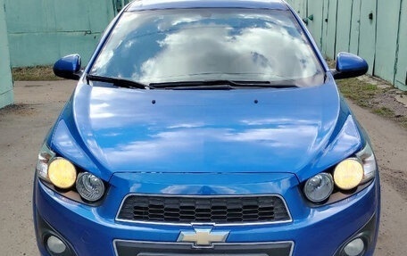 Chevrolet Aveo III, 2015 год, 1 200 000 рублей, 2 фотография