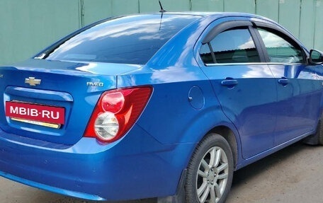 Chevrolet Aveo III, 2015 год, 1 200 000 рублей, 6 фотография