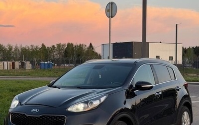 KIA Sportage IV рестайлинг, 2016 год, 1 890 000 рублей, 1 фотография