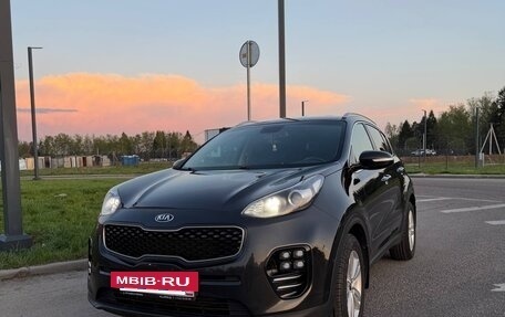 KIA Sportage IV рестайлинг, 2016 год, 1 890 000 рублей, 3 фотография