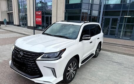 Lexus LX III, 2021 год, 8 500 000 рублей, 1 фотография