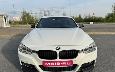 BMW 3 серия, 2016 год, 2 850 000 рублей, 1 фотография