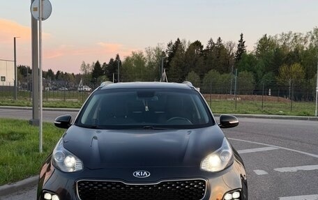KIA Sportage IV рестайлинг, 2016 год, 1 890 000 рублей, 11 фотография