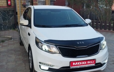 KIA Rio III рестайлинг, 2016 год, 1 100 000 рублей, 1 фотография