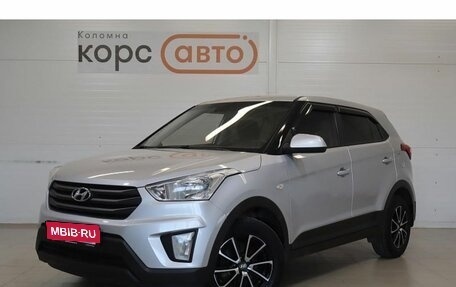 Hyundai Creta I рестайлинг, 2019 год, 1 699 000 рублей, 1 фотография