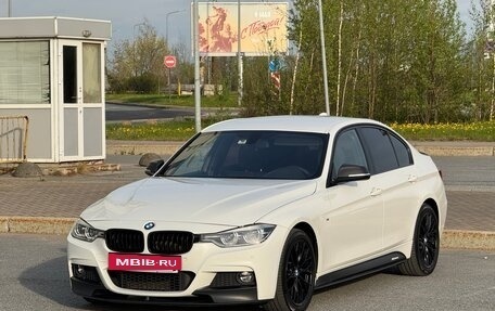 BMW 3 серия, 2016 год, 2 850 000 рублей, 2 фотография