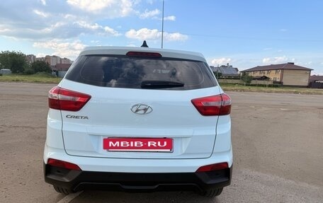 Hyundai Creta I рестайлинг, 2019 год, 1 900 000 рублей, 3 фотография