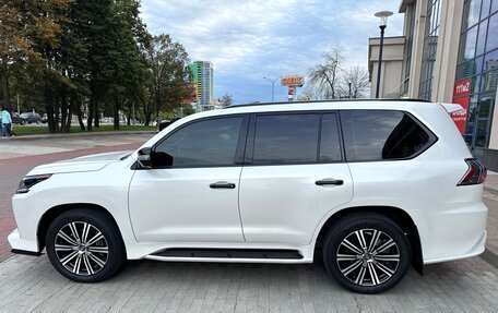 Lexus LX III, 2021 год, 8 500 000 рублей, 8 фотография