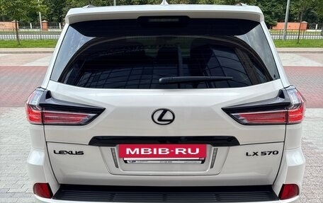Lexus LX III, 2021 год, 8 500 000 рублей, 6 фотография